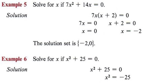 solving quadratic equations by factoring steps