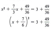 quadratic equation solver with formula