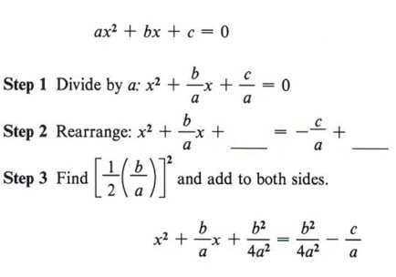 quadratic equation solver with letters