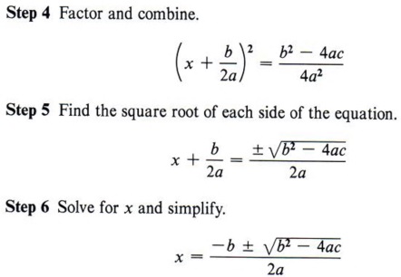 Bedrift Tekstforfatter tråd Solve quadratic equation with Step-by-Step Math Problem Solver
