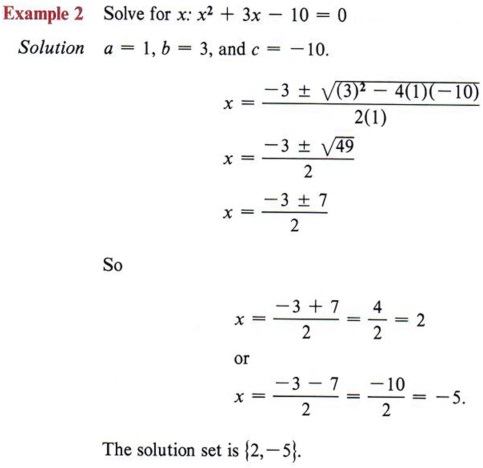 using quadratic equations to solve word problems