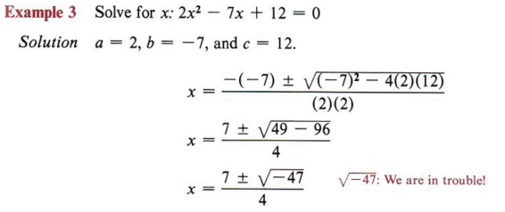 solving quadratic equations of