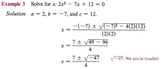 problem solving about quadratic equation with solution