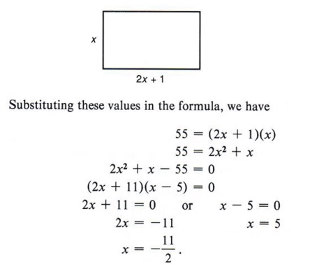 quadratic equation solver with formula