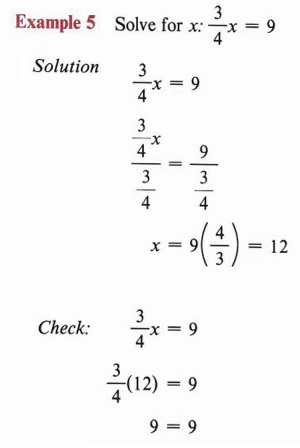 Solve Literal Equation (Formula) - Solve for F in C=(5/9)(F-32). Use Two  Different Methods 