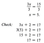 Solve Solve Linear And Quadratic Equations With Step By Step Math Problem Solver