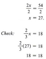 Solve linear and quadratic equations with Step-by-Step Math Problem Solver