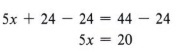 Solve linear and quadratic equations with Step-by-Step Math Problem Solver