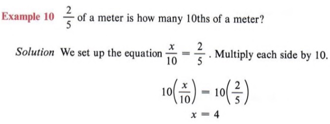 Solving Equations