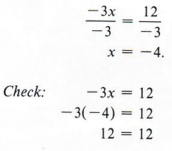 problem solving with equations and inequalities