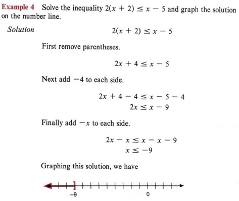 problem solving with equations and inequalities