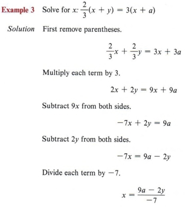 chapter 2 equations and inequalities answers