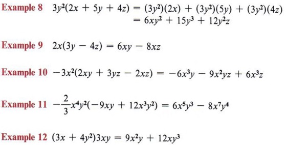 Expand Terms Multiply Polynomials With Step By Step Math Problem