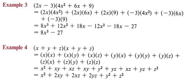 Simplifying algebraic expressions deals calculator