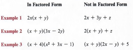 problem solving with factorising