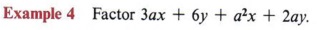 problem solving with factorising