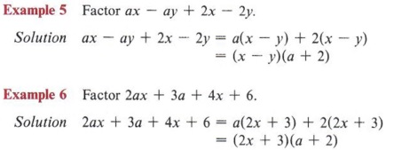 problem solving with factorising