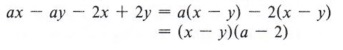 problem solving with factorising