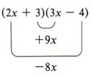 problem solving with factorising