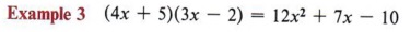 problem solving with factorising