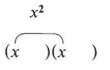 problem solving with factorising