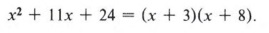 problem solving with factorising