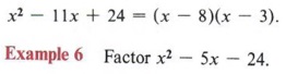 problem solving with factorising