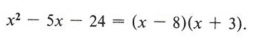 problem solving with factorising