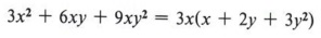 problem solving with factorising