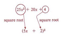 problem solving with factorising