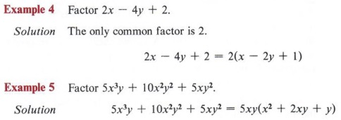 Howto: How To Factor Polynomials With 4 Terms Without Gcf