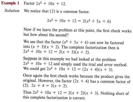 Factor - Factor a polynomial or an expression with Step-by-Step 