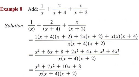 subtract fractions calculator