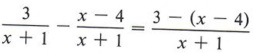 problem solving with algebraic fractions