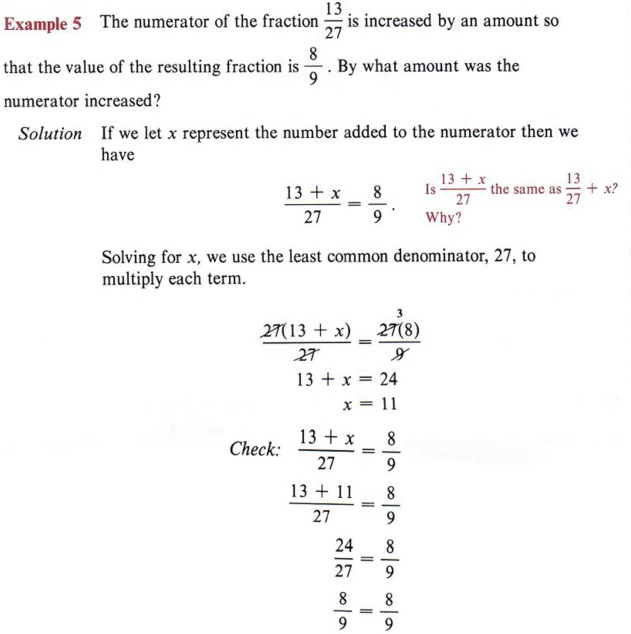 solve equations with fractions calculator