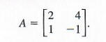 problem solving involving inverse matrix
