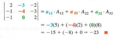 Calculate matrix determinant Step-by-Step Math Problem Solver