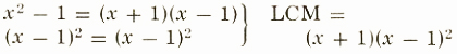 addition and subtraction of rational expressions-4
