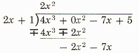 division with polynomials - 11
