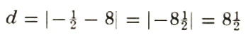 distance between two points - 6
