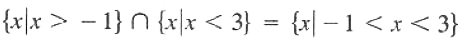 system of inequalities 