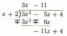 division with polynomials - 6