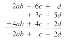 Adding and top subtracting polynomials calculator