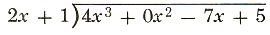 division with polynomials - 9