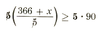 solving mixer problem having inequalities