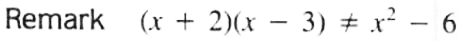 applicable condition for distributive law problem