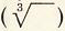 Cube root