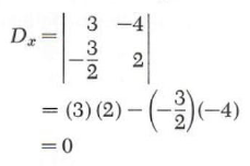 solution by determinants - 10