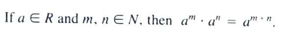Multiplication of Monomial Theorem 1