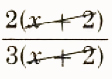 simplify rational expressions - 2
